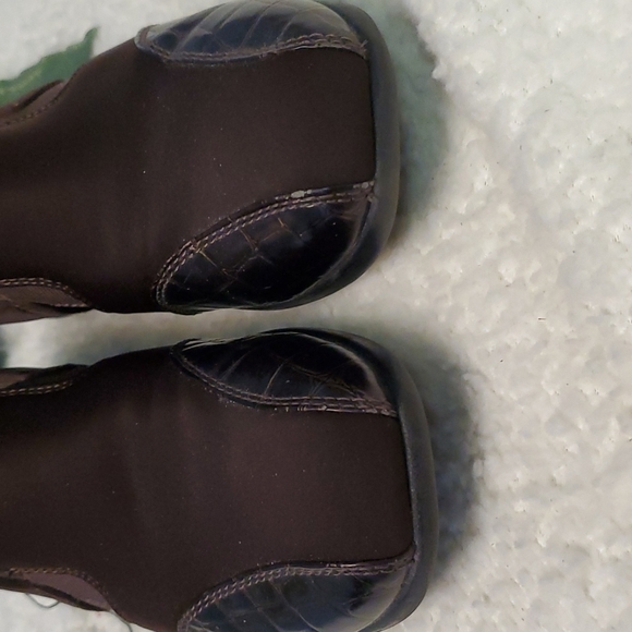 Clarks Women's Gael Rex Flat size 8.5 brown - Picture 3 of 10